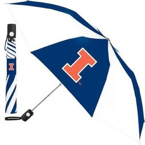 42” Illini automatic umbrella
